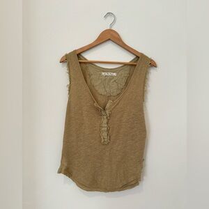 Women’s XS Free People Olive Tank Top